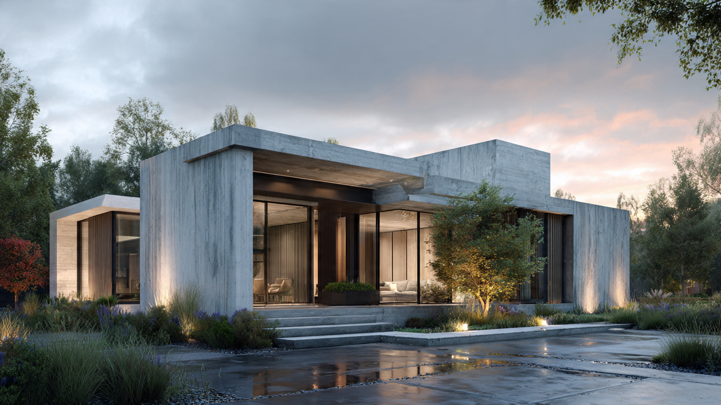 Architectural visualization walkthrough