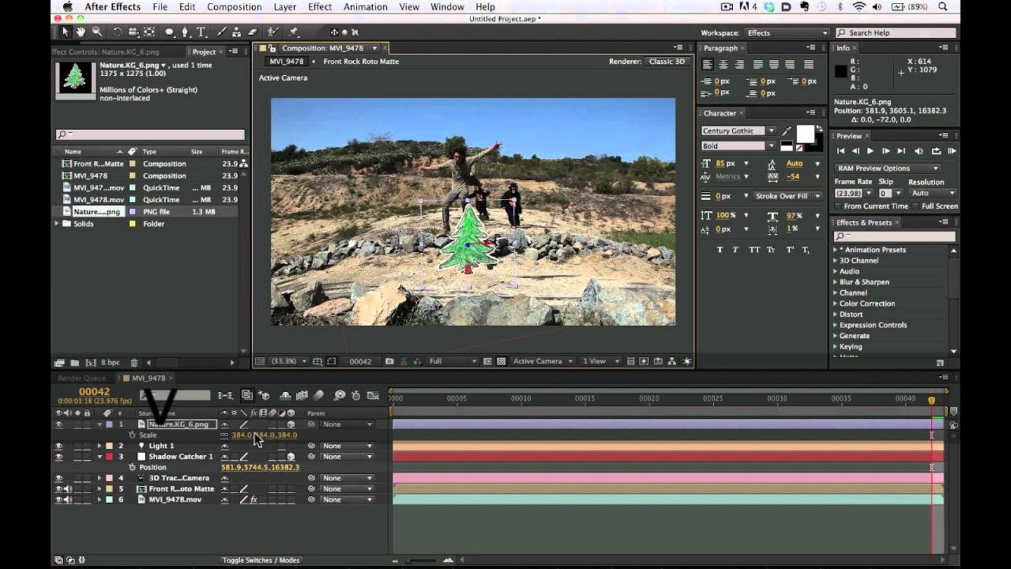 3D Camera Tracking Services | Professional 3D Camera Tracking | VFX ...